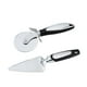 thumbnail image 1 of Rueda cortadora de pizza, cortadora de pizza, cuchilla de acero inoxidable, con diseño ergonómico y cubierta protectora, fácil de lavar, 1 of 5