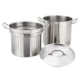 thumbnail image 1 of Winco Alu Double Boiler with Lid, 1 of 1