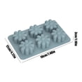 thumbnail image 3 of Baking Mold Silicone 6-Cavity Daisy Shaped for Kitchen Baking Crafts, 3 of 6