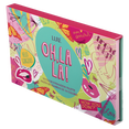 thumbnail image 4 of Paletas de sombra Lure Girls Can Colección color shadow palette oh la la 18 tonos, 4 of 4