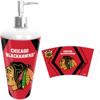 NHL Chicago Blackhawks Decorative Bath Collection Lotion/Soap Pump