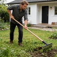 thumbnail image 1 of Steel Garden Rake Detachable Gardening Hand Weeder Puller For Yard And Garden Farm Uprooting, 1 of 4