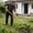 7 Tines, variant on HEWANG Manganese Steel Garden Weeding Rake, Detachable Gardening Hand Weeder Puller Tool,for Lawn Yard and Garden Farm Uprooting (4 Tines)