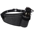 thumbnail image 1 of Paquete de cintura Bolsa de cinturón de hidratación para deportes al aire libre con soporte para botella de agua para trotar Correr Senderismo Camping Ciclismo Caminar, 1 of 7