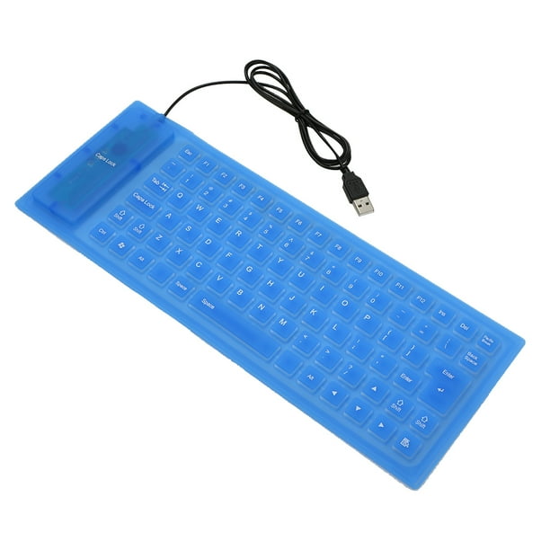 85 Keys Flexible Keyboard USB Interface Foldable and Portable Dustproof