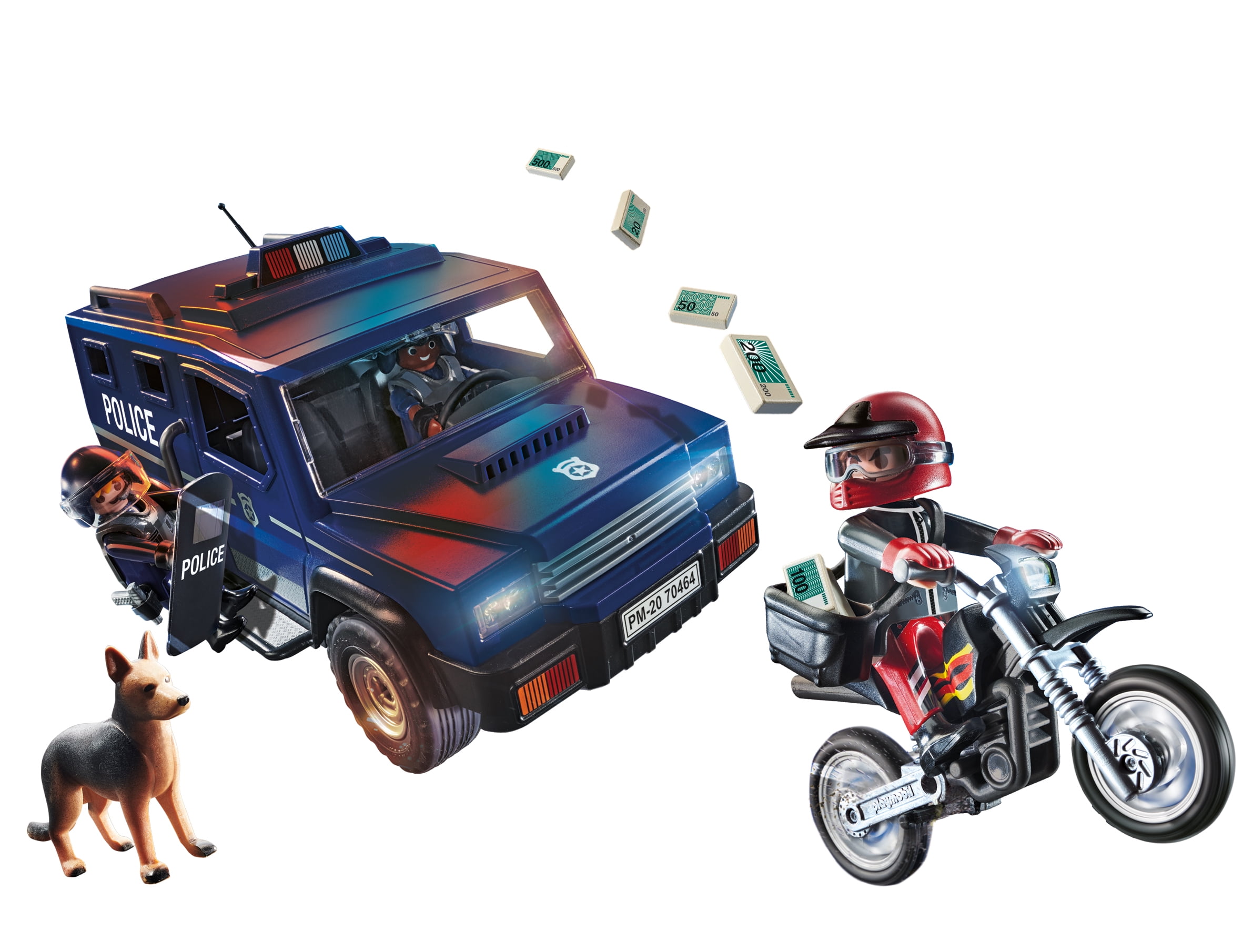 Give historie fiber PLAYMOBIL High-Speed Chase Action Figure Set - Walmart.com