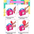 thumbnail image 3 of Bomba Para Inflar Globos Electrica Doble Inflador Fiestas, 3 of 9