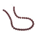 thumbnail image 4 of Pulsera de cuentas redondas de piedra natural para decoración de joyas, multifuncional, color morado oscuro, 10 mm, 4 of 8