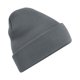 thumbnail image 2 of Beechfield - Gorro con vuelta original para adultos (Blanco Suave), 2 of 2