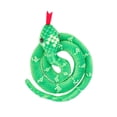 thumbnail image 1 of Juguete de peluche para gatos, accesorios cómodos para mascotas, juguete complicado para gatos, cachorros y niños Verde Yuyangstore Juguetes de peluche de serpiente, 1 of 8