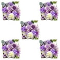 thumbnail image 3 of Wweixi Whimsical Blooms Low Maintenance Artificial Flower Collection Realistic 23new style LH014 5Set, 3 of 6