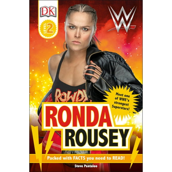 Pre-Owned Wwe Ronda Rousey (Paperback) 1465489932 9781465489937
