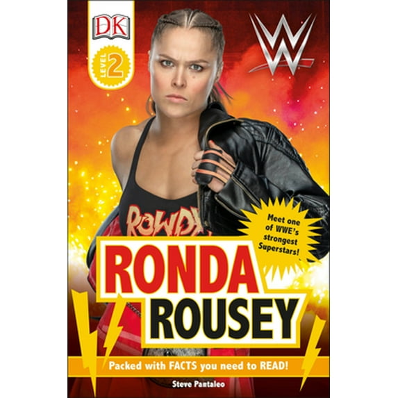 Pre-Owned DK Readers Level 2: Wwe Ronda Rousey (Paperback)