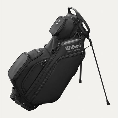 Wilson Talus Stand Bag Black/Black