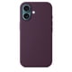 thumbnail image 5 of Funda de silicona líquida para iPhone 16 con MagSafe, color liso y suave, 6.1", 5 of 8
