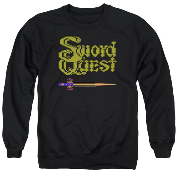 Atari - 8 Bit Sword - Crewneck Sweatshirt - Large