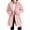 #0209-Pink, variant on Favoffer Teen Girls Winter Clothes Plush Long-Sleeve Hooded Cardigan Fall Warm Fleece Solid Color Button-Down Casual Jacket for 9-15Y