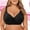 Black, variant on Women's Seamless Sling Thread Beautiful Back Wrapping Chest Tube Top Lace Edge Bottoming No Steel Ring Sports Bra Womens Running Bra Compression Sports Bra Wireless Full Coverage Bras for Women Sports