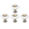 thumbnail image 4 of Poulies de Porte de Douche, Ensemble de 4 Rouleaux de Porte de Douche, Roues de Porte de Douche, Efficacité Optimale, 4 of 8