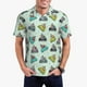 thumbnail image 1 of Fotbe Lighthouse Camiseta Polo de Golf para Hombre con Estampado – Camisa Deportiva Transpirable con Cuello Abotonado-Small, 1 of 6