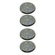 thumbnail image 4 of Kenally 2 piezas de plástico de PVC para automoción, portabotellas, alfombrilla Circular, impermeable, reutilizable, almohadilla antideslizante, Type2 NO2 Kenally CBP251625, 4 of 5
