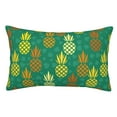thumbnail image 1 of Fotbe Pineapples1 Funda de Almohada Decorativa Estilo Occidental, Lujo en Algodón, Fundas para Almohadas King, Cojín Estampado para Decoración del Hogar-20"x30", 1 of 6