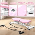 thumbnail image 5 of Fahuac Sliding Ski Simulator with Resistance Bands - Indoor Skiing Fitness Equipment, with Resistance Bands & Non-Slip Base, Full-Body Cardio Training Machine for Core, Leg & Arm 1 Pack, 5 of 7