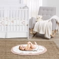 thumbnail image 3 of Sweet Jojo Designs Boho Rainbow Pink Gold and Taupe Baby Play Mat, 3 of 4