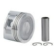 thumbnail image 3 of Mosiee Piston Kit With Connecting Rod Pin Ring & Full Gasket Set For Gx200 Parts, 3 of 9
