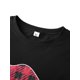 thumbnail image 4 of Pijamas navideños para toda la familia: camisetas de manga larga con estampado de gorro de Papá Noel y pantalones a rayas. Ropa de dormir navideña., 4 of 9