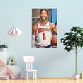thumbnail image 4 of Basketball Player Poster Derrick Rose Picture (69) Canvas Wall Art Poster Decorative Bedroom Modern Home Print Picture Artworks Posters 16x24inch(40x60cm), 4 of 6