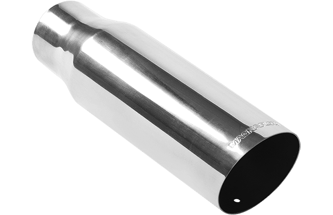Flowmaster 15379 Polished Stainless Turndown Tip 2.75/" OD Fits 2.5/" Clamp-On