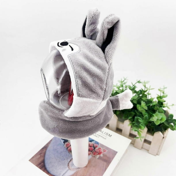 Stray Kids Lightstick Plush Cover Skzoo Concert Light Cover Doll Accessories Cape Hat Lampshade Fans Collection Gift