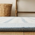thumbnail image 3 of SAFAVIEH Martha Stewart Mindy Geometric Area Rug, Light Blue/Ivory, 5' x 8', 3 of 9