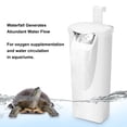 thumbnail image 2 of Small Water Filter For Turtle Tank 3w For Water Level 2.5-10cm 200lh Rate, 2 of 6