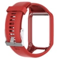 thumbnail image 4 of Maytalsory Silicone Wristband Strap For 2 3 Runner 2 3 Spark 3 GPS Watch red 1Set, 4 of 6