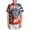 Red, variant on Zshosam 4th of July Tshirt for Kids Boys 4th of July Holidays Short Sleeve Graphic T-Shirts Size 4T 5T,(Light Blue 4-5 Years)