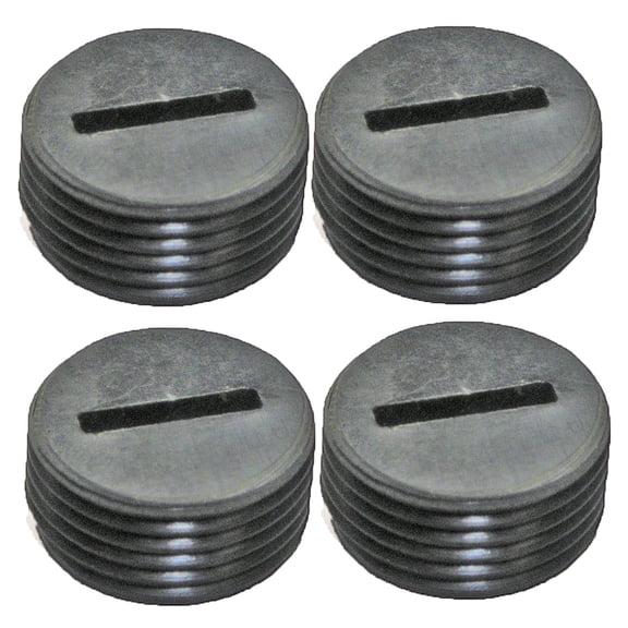 Ridgid R3030/R3101/R3100 (4 Pack) Replacement Brush Cap - 516851001-4PK
