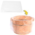 thumbnail image 2 of 100 Pcs Doublures Jetables pour Baignoire de Pieds Spa Sacs en Plastique Doublures Jetables pour Pédicure, 2 of 8