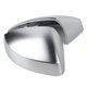 thumbnail image 4 of Par de tapas protectoras de cubierta de espejo retrovisor cromadas mate para Audi A3 S3 8V 13-18, 4 of 5