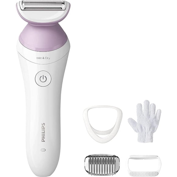 Philips Lady Shaver Series 6000 Afeitadora Eléctrica En Seco