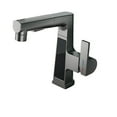thumbnail image 1 of Digital Display Pulling Faucet, ligent Temperature Sensor Brass Washbasin Taps, Rotating Lifting Cold And Hot Water Mixer Tap ,Versatile Features, 1 of 7