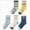 Black * Socks, variant on Kids Crew Socks Boys Girls Socks Casual Dress Cotton Socks for Kids Cute Socks 1T 2T 3T 4T 5T 6T 7T 8T 9T 10T 11T 12T 13T Kids,Multipack