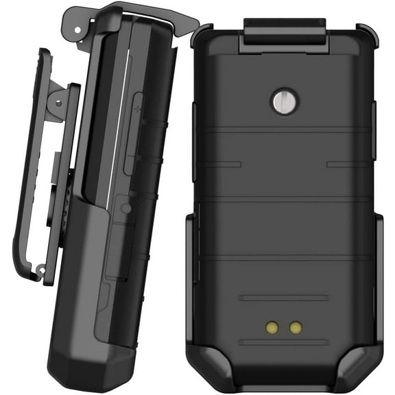 BELTRON Holster for CAT S22 Flip Phone T-Mobile, Unlocked - Heavy Duty Rotating Belt Clip Holder Case Compatible with CAT S22 Industrial Strength