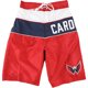 thumbnail image 1 of G-III Sports Hombres Chicago Cardinals Swim Bottom Trunks, Rojo, Grande, 1 of 2