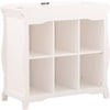 Storkcraft Aspen 6-Cube Organizer and Changing Table, Choose Your Finish