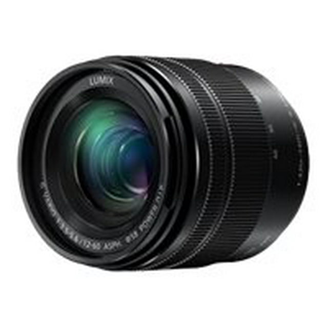 PANASONIC LUMIX G VARIO LENS, 12-60MM, F3.5-5.6 ASPH., MIRRORLESS MICRO FOUR THIRDS, POWER OPTICAL I.S., H-FS12060 (USA BLACK)