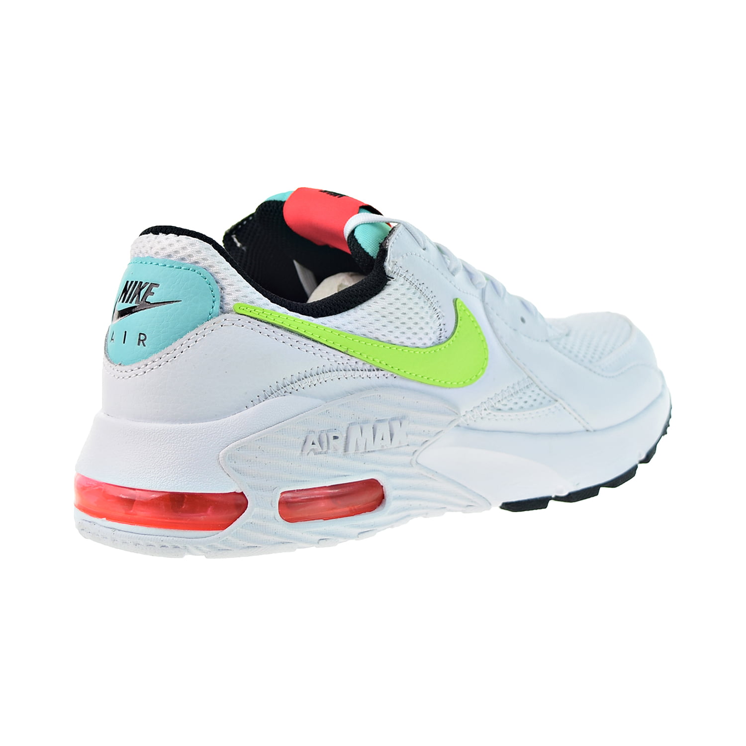 Nike Air Max Excee Women's Shoes White-Volt Black cw5606-100