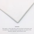 thumbnail image 4 of 10pcs Gift Packaging Tissues Smooth Flower Wrapping Papers Folding Gift Packaging Tissues Solid Color Gift Packing Covers, White, 4 of 8