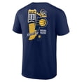 thumbnail image 3 of Men's Navy Indiana Pacers Split Zone T-Shirt, 3 of 3